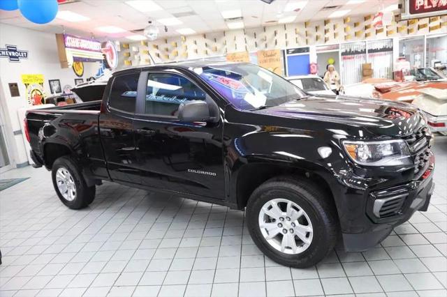2021 Chevrolet Colorado 2WD Extended Cab Long Box LT