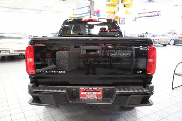 2021 Chevrolet Colorado 2WD Extended Cab Long Box LT
