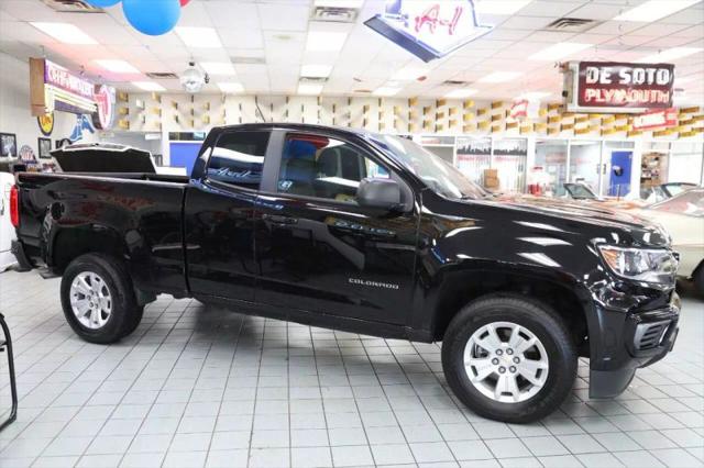 2021 Chevrolet Colorado 2WD Extended Cab Long Box LT