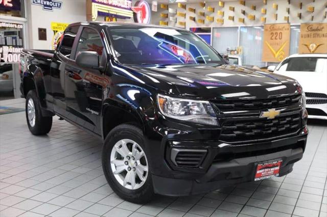 2021 Chevrolet Colorado 2WD Extended Cab Long Box LT for sale in Chicago, IL