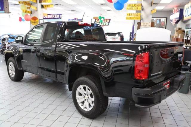2021 Chevrolet Colorado 2WD Extended Cab Long Box LT