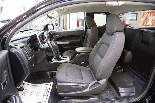 2021 Chevrolet Colorado 2WD Extended Cab Long Box LT