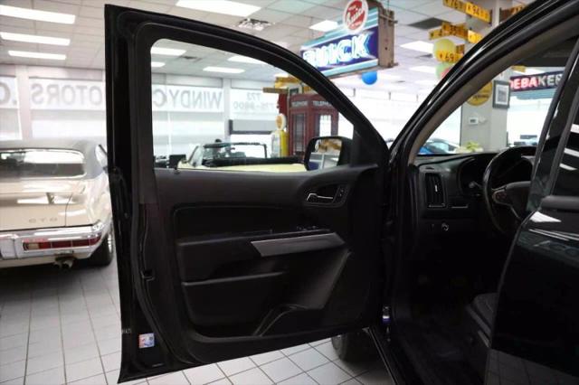 2021 Chevrolet Colorado 2WD Extended Cab Long Box LT