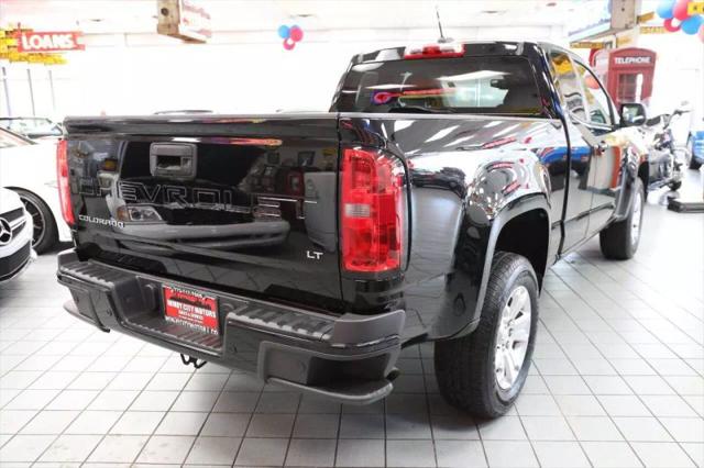 2021 Chevrolet Colorado 2WD Extended Cab Long Box LT