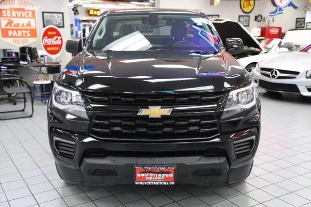 2021 Chevrolet Colorado 2WD Extended Cab Long Box LT