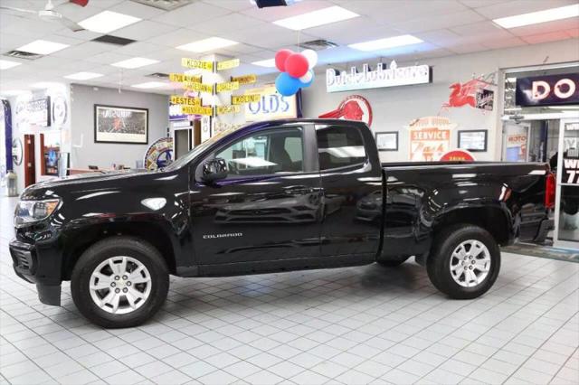 2021 Chevrolet Colorado 2WD Extended Cab Long Box LT
