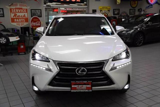 2016 Lexus NX 200t F Sport