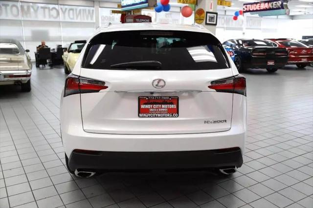 2016 Lexus NX 200t F Sport