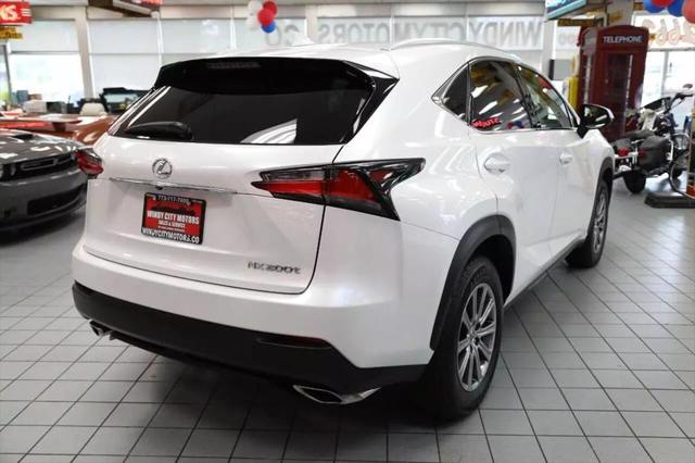 2016 Lexus NX 200t F Sport