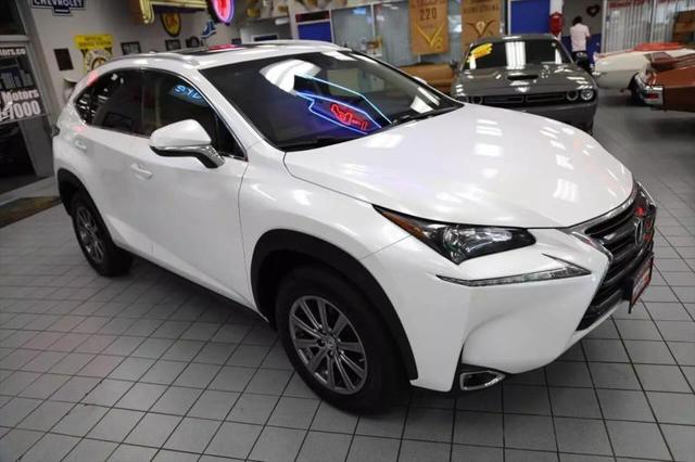2016 Lexus NX 200t F Sport