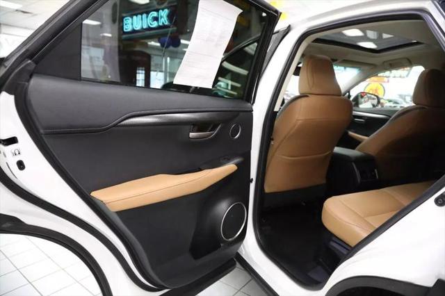 2016 Lexus NX 200t F Sport