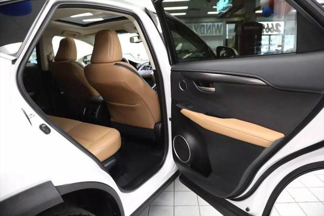 2016 Lexus NX 200t F Sport