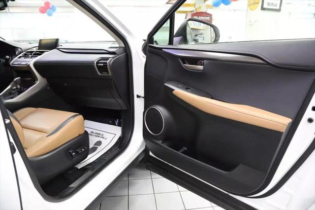 2016 Lexus NX 200t F Sport