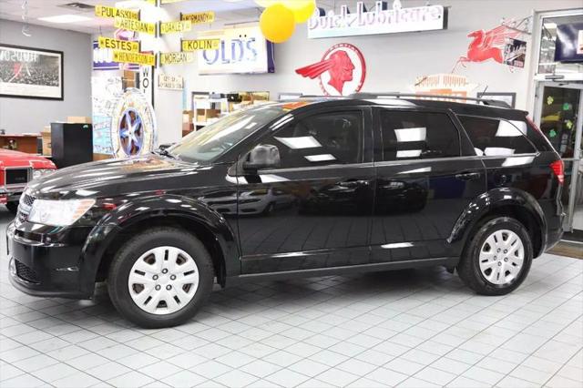 2017 Dodge Journey SE