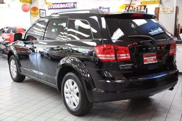 2017 Dodge Journey SE