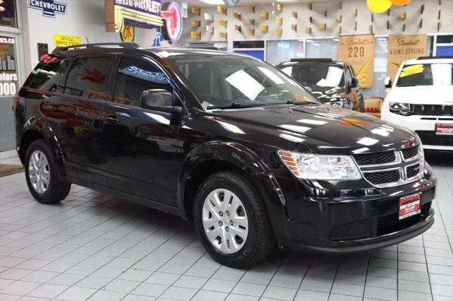 2017 Dodge Journey SE