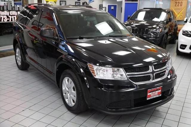 2017 Dodge Journey SE