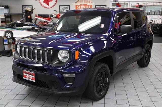 2020 Jeep Renegade Sport 4x4