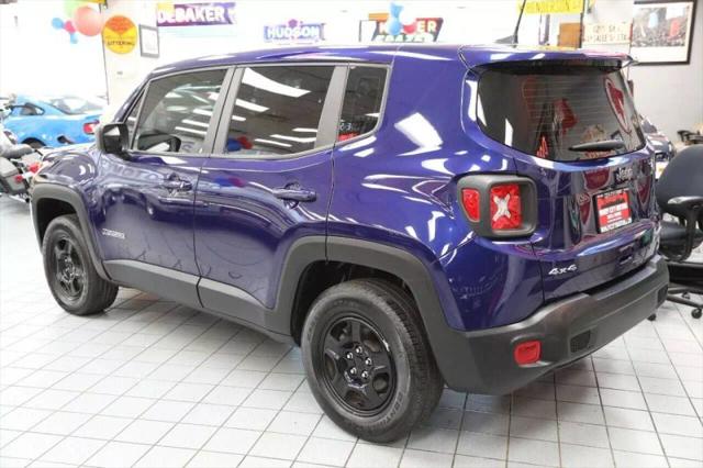 2020 Jeep Renegade Sport 4x4