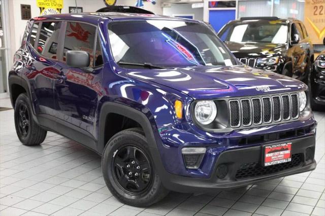2020 Jeep Renegade Sport 4x4 for sale in Chicago, IL