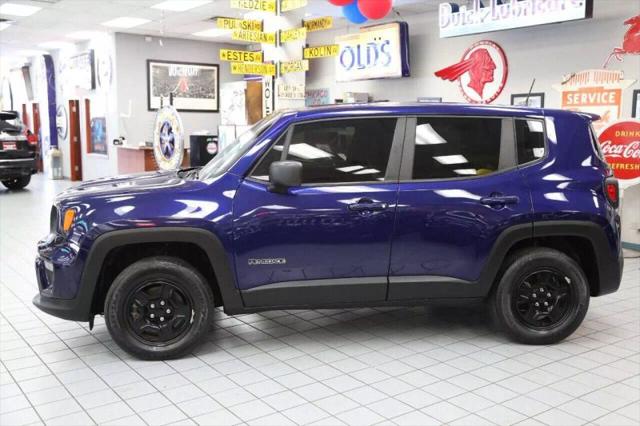 2020 Jeep Renegade Sport 4x4