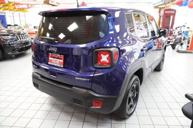 2020 Jeep Renegade Sport 4x4
