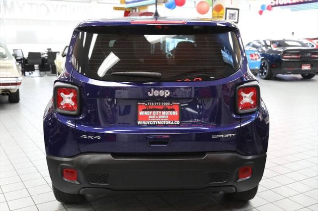 2020 Jeep Renegade Sport 4x4