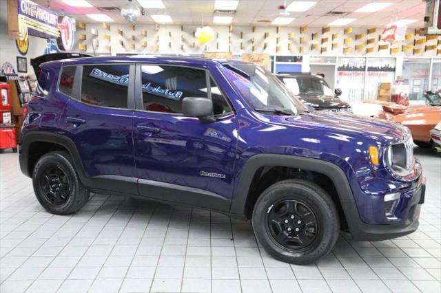 2020 Jeep Renegade Sport 4x4