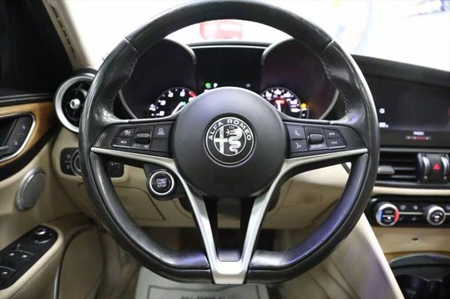 2017 Alfa Romeo Giulia Ti RWD
