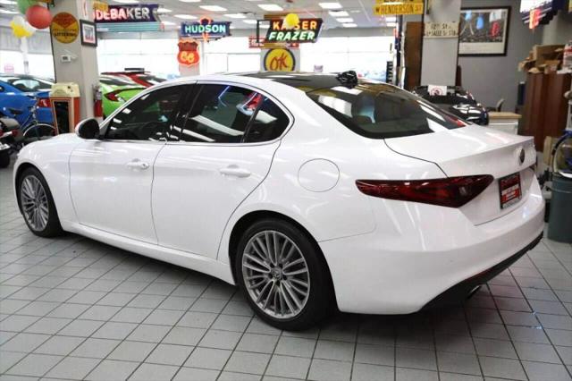2017 Alfa Romeo Giulia Ti RWD