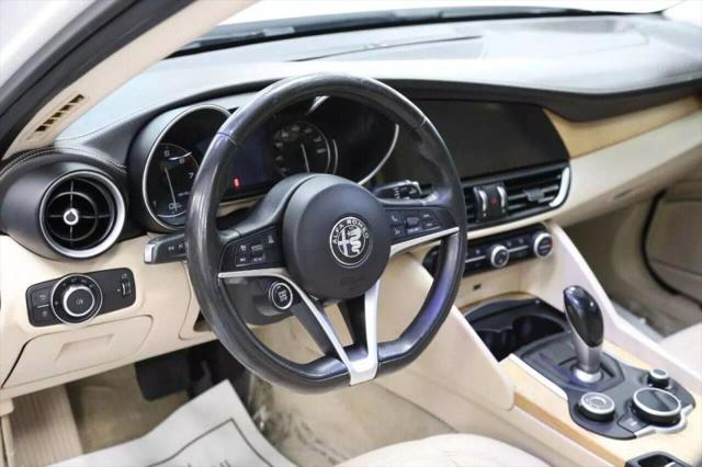 2017 Alfa Romeo Giulia Ti RWD