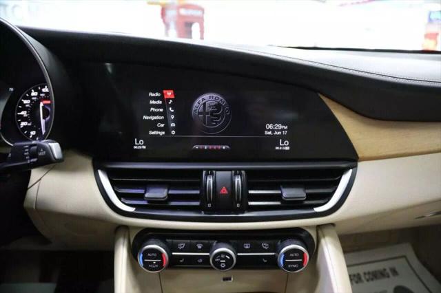 2017 Alfa Romeo Giulia Ti RWD