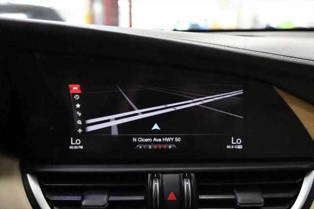 2017 Alfa Romeo Giulia Ti RWD