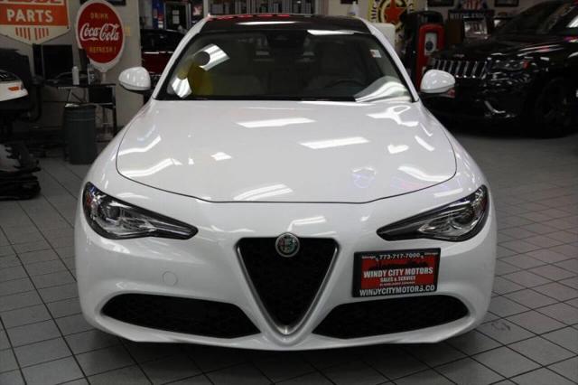 2017 Alfa Romeo Giulia Ti RWD