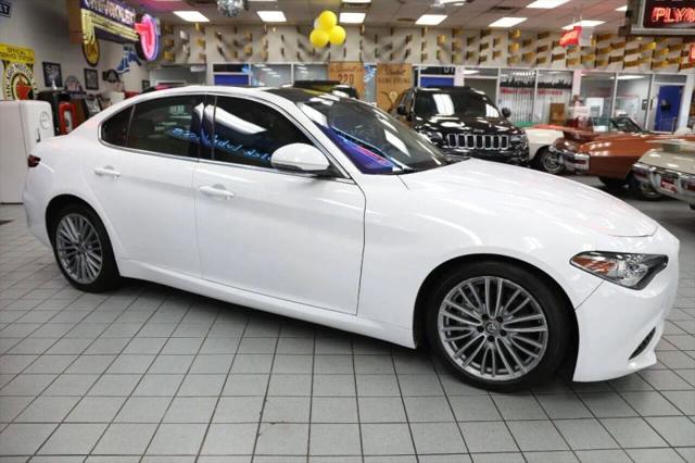 2017 Alfa Romeo Giulia Ti RWD