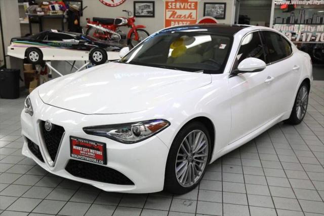 2017 Alfa Romeo Giulia Ti RWD