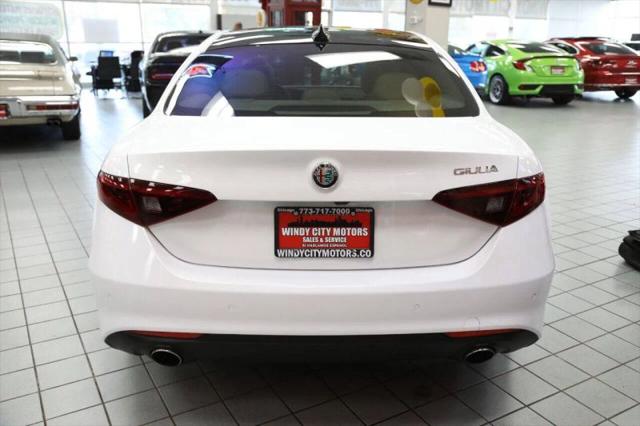 2017 Alfa Romeo Giulia Ti RWD
