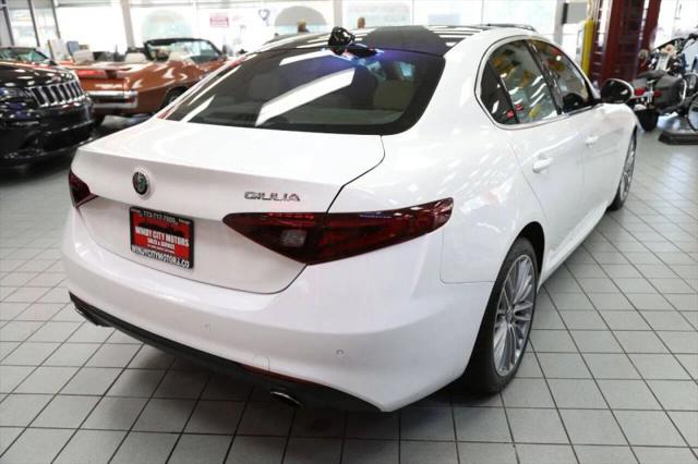 2017 Alfa Romeo Giulia Ti RWD