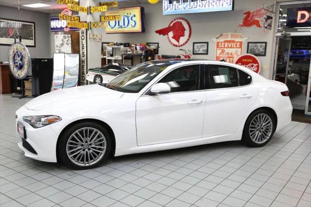 2017 Alfa Romeo Giulia Ti RWD