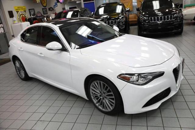 2017 Alfa Romeo Giulia Ti RWD