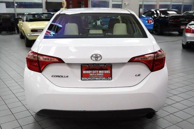 2019 Toyota Corolla LE