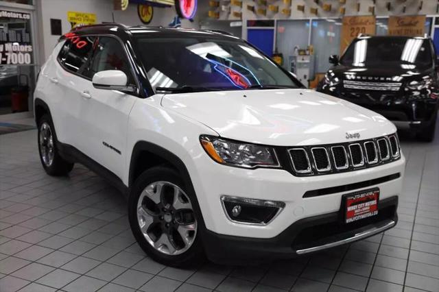 2020 Jeep Compass Limited FWD for sale in Chicago, IL