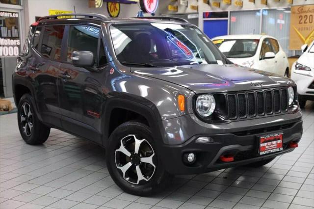 2019 Jeep Renegade Trailhawk 4x4 for sale in Chicago, IL