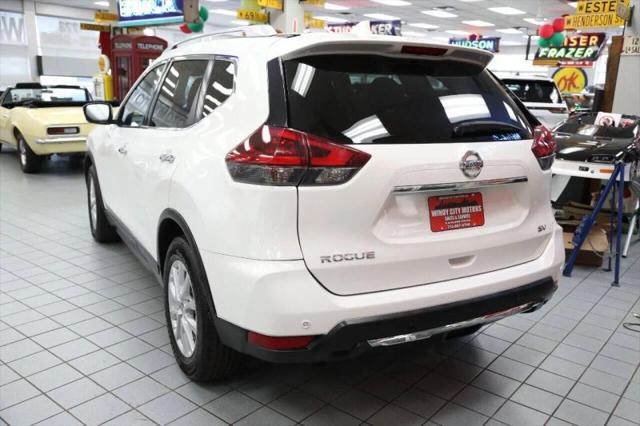 2019 Nissan Rogue SV