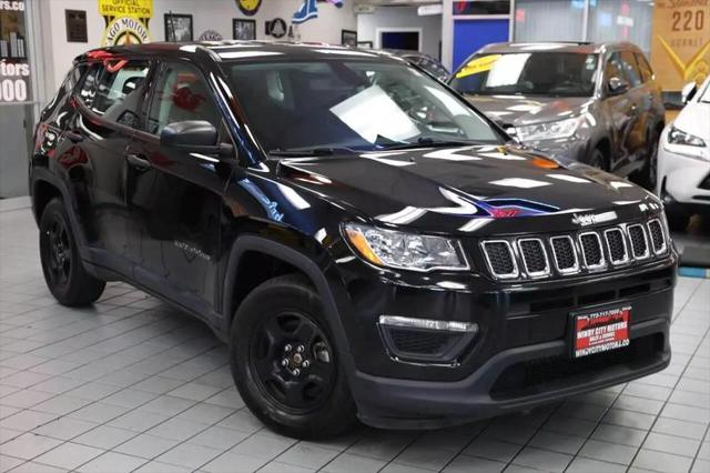 2019 Jeep Compass Sport FWD for sale in Chicago, IL