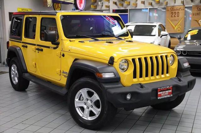 2019 Jeep Wrangler Unlimited Sport S 4x4 for sale in Chicago, IL