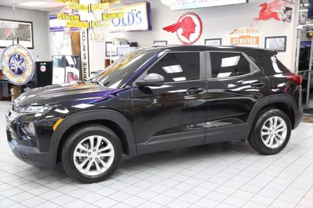 2021 Chevrolet TrailBlazer FWD LS