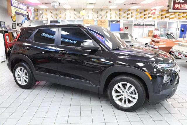 2021 Chevrolet TrailBlazer FWD LS