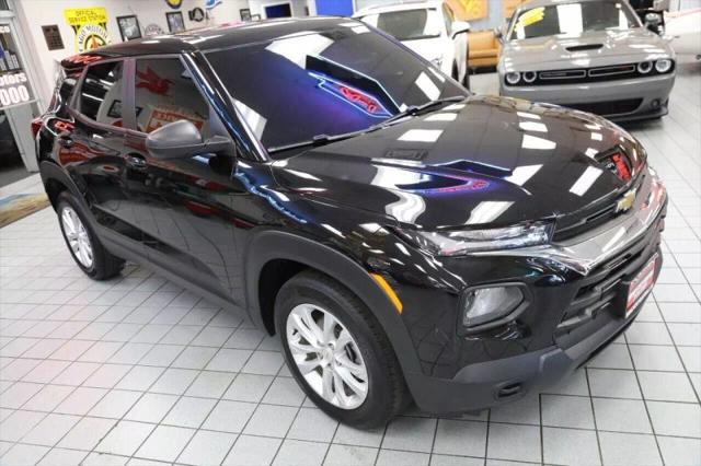 2021 Chevrolet TrailBlazer FWD LS