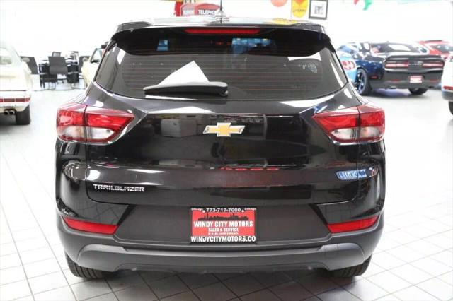 2021 Chevrolet TrailBlazer FWD LS